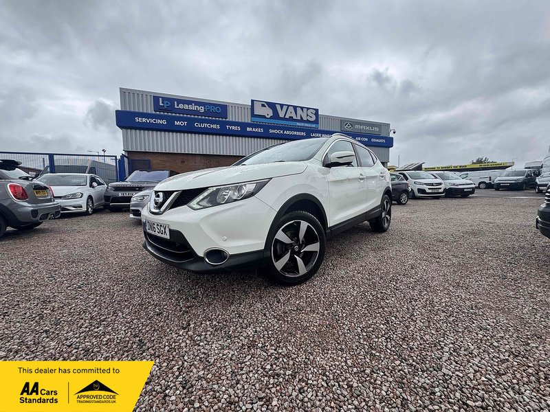 Nissan Qashqai dCi N-Connecta - U2467