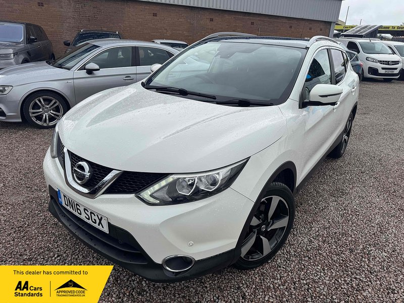 Nissan Qashqai dCi N-Connecta - U2467