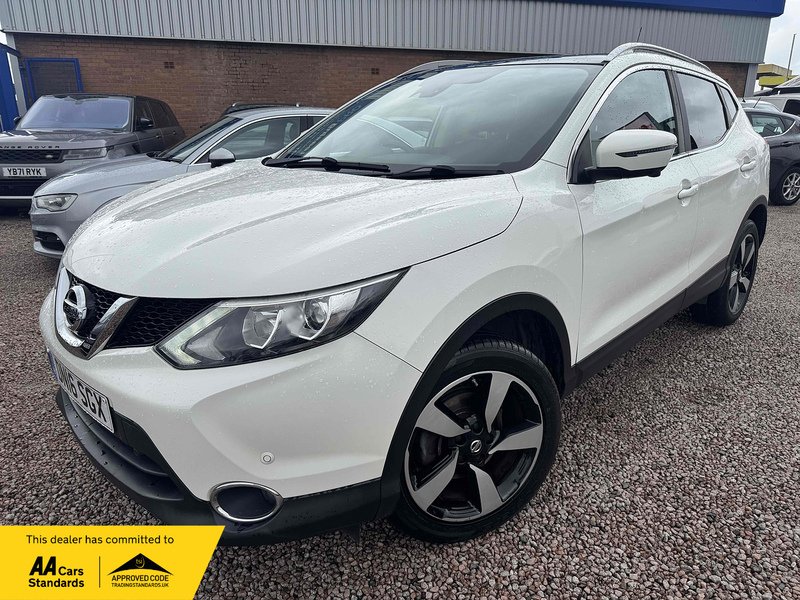 Nissan Qashqai dCi N-Connecta - U2467