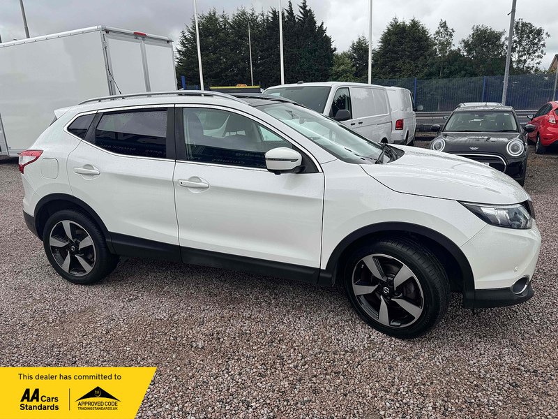 Nissan Qashqai dCi N-Connecta - U2467