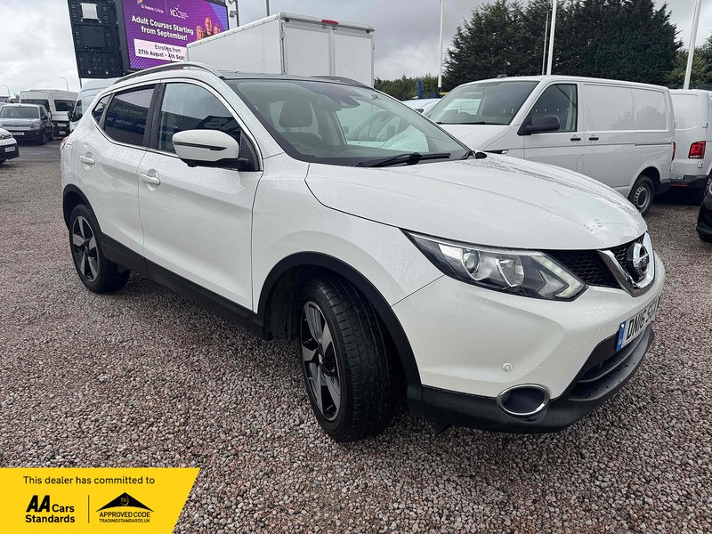 Nissan Qashqai dCi N-Connecta - U2467