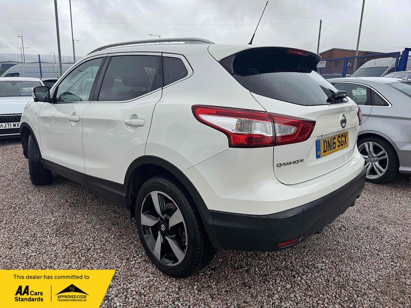 Nissan Qashqai dCi N-Connecta - U2467