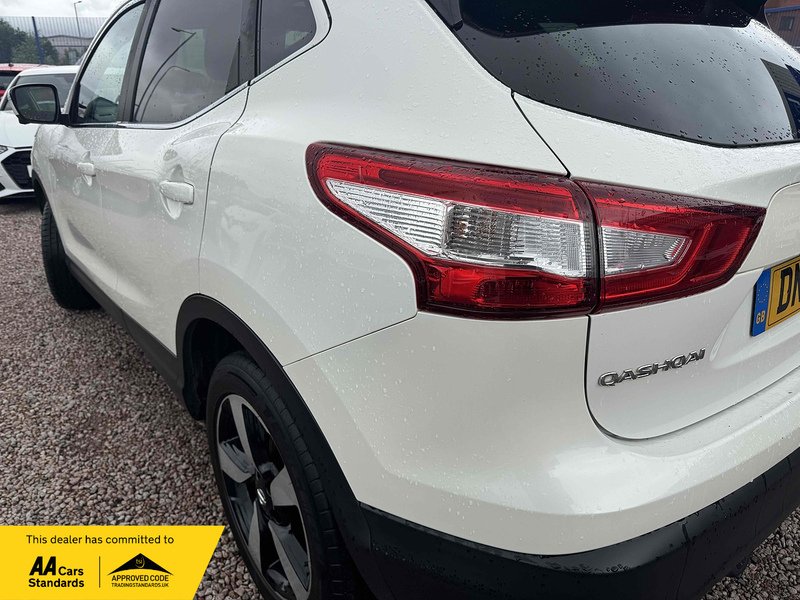 Nissan Qashqai dCi N-Connecta - U2467