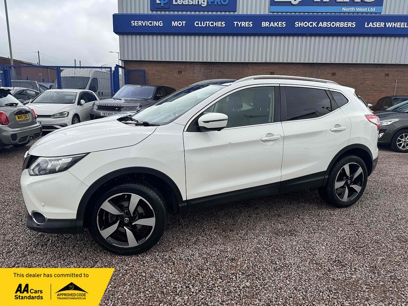 Nissan Qashqai dCi N-Connecta - U2467
