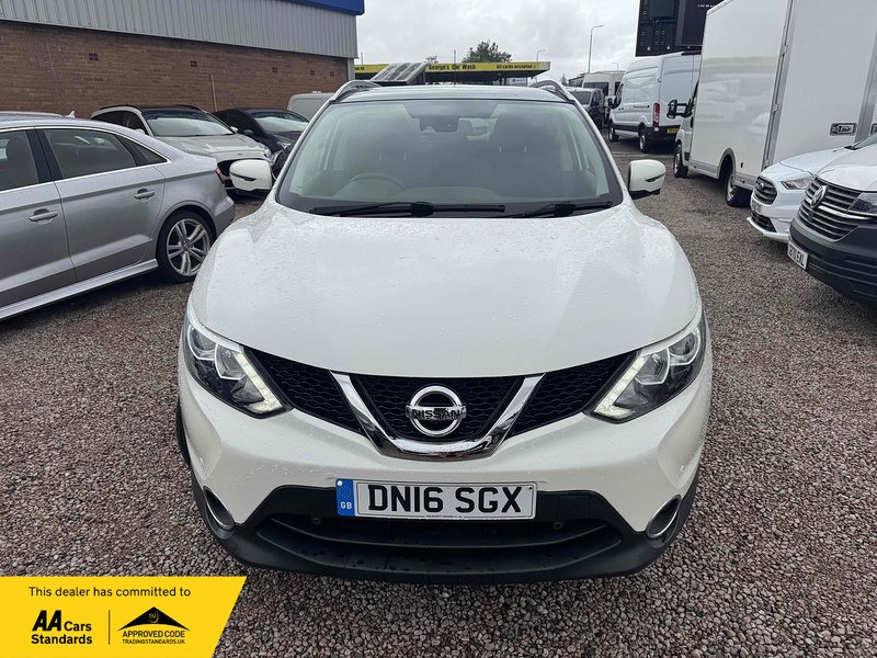 Nissan Qashqai dCi N-Connecta - U2467