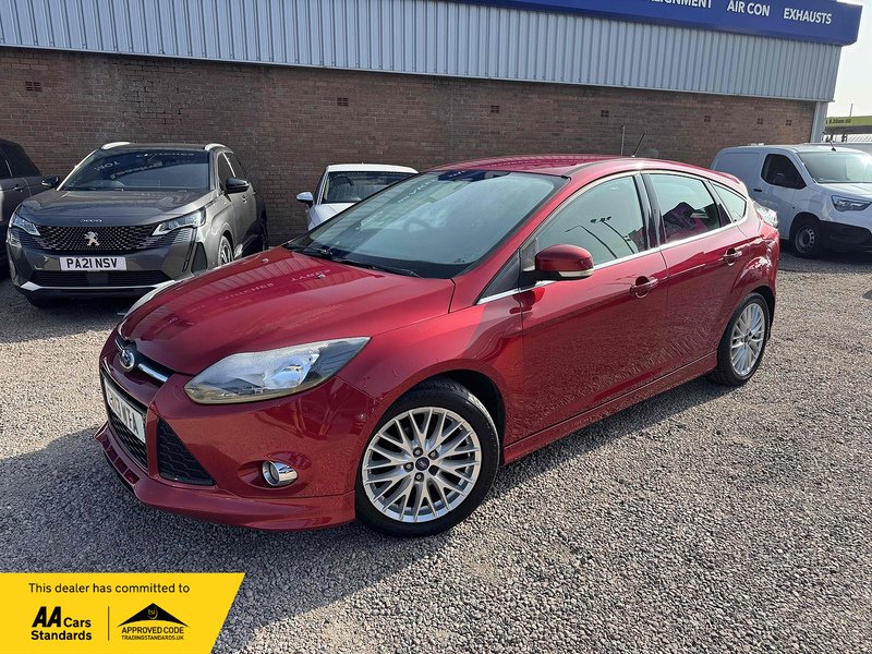 Used 2013 Ford Focus Zetec S For Sale in Merseyside (U2469) Vans