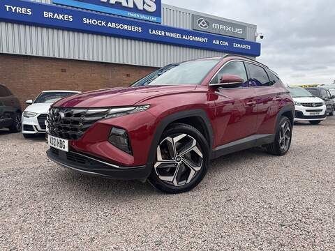 Hyundai TUCSON 1.7 CRDi Blue Drive SE Nav SUV 5dr Diesel DCT Euro 6 (s/s) (141 ps)
