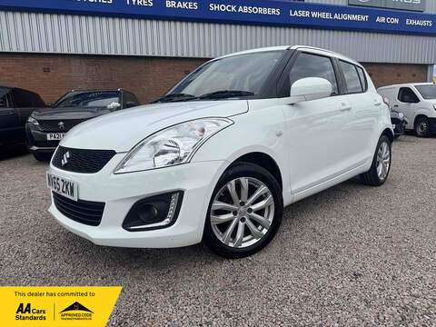 Suzuki Swift 1.5 TFSI CoD S line Sportback 5dr Petrol S Tronic Euro 6 (s/s) (150 ps)