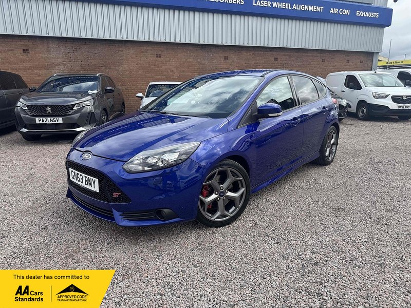 Ford Focus T EcoBoost ST-3 - U2493