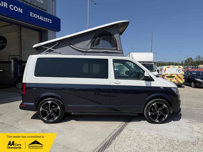 Volkswagen Transporter TDI T28 Camper - U2496