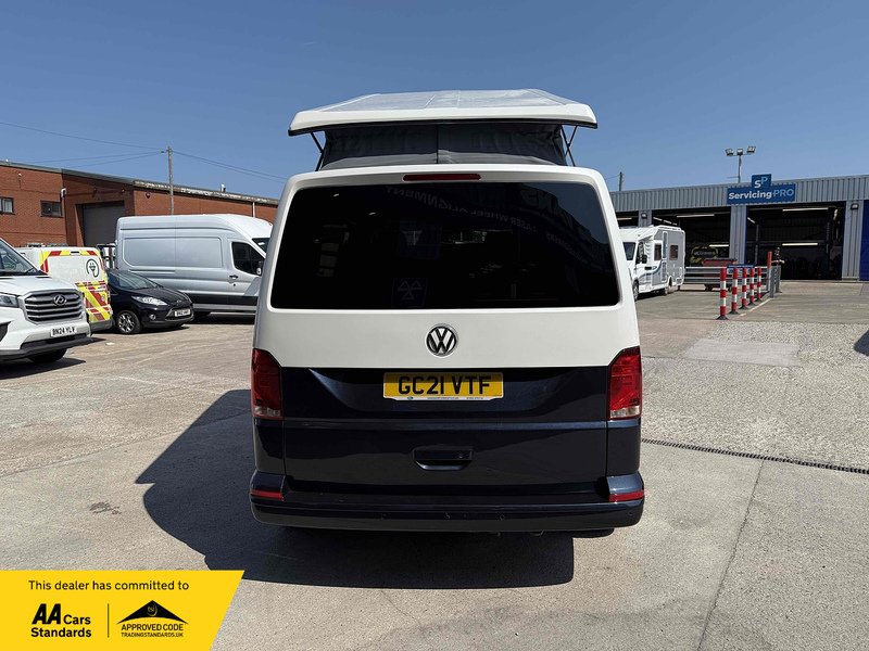 Volkswagen Transporter TDI T28 Camper - U2496