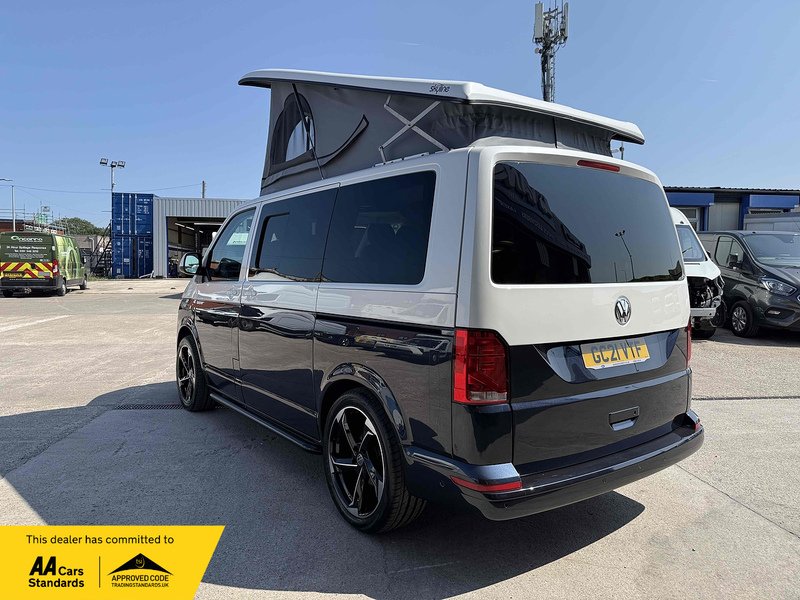 Volkswagen Transporter TDI T28 Camper - U2496