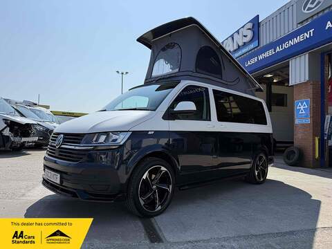 Volkswagen Transporter TDI T28 Camper 2.0 5dr Panel Van Manual Diesel