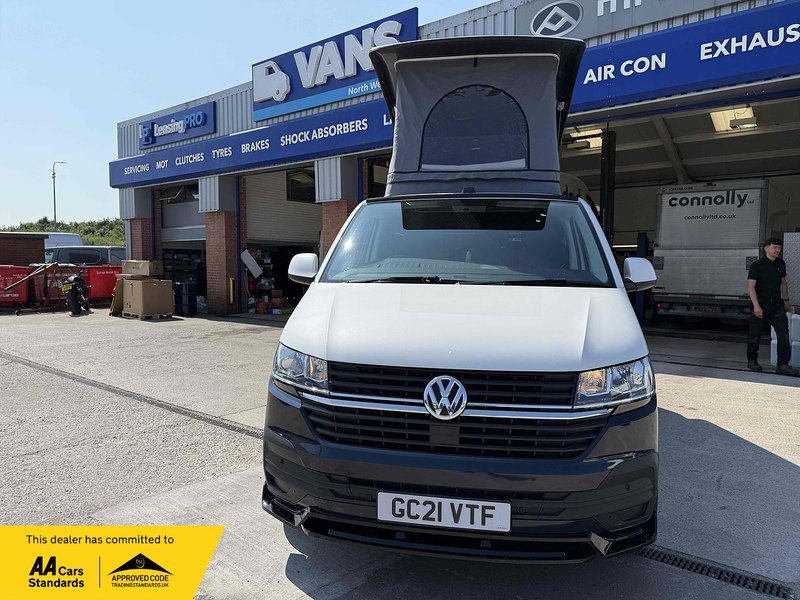 Volkswagen Transporter TDI T28 Camper - U2496
