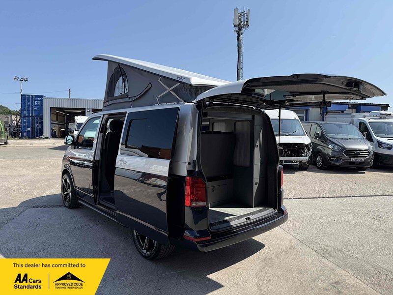 Volkswagen Transporter TDI T28 Camper - U2496