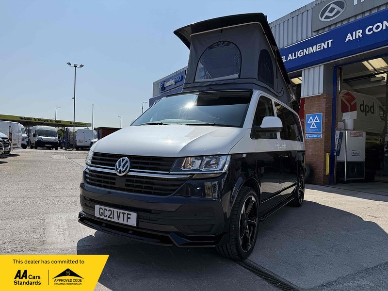 Volkswagen Transporter TDI T28 Camper - U2496