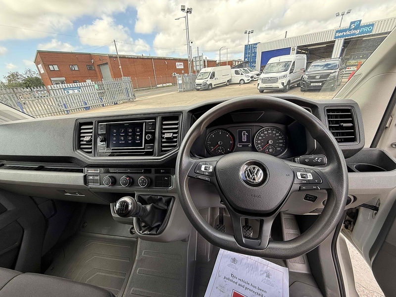 Volkswagen Crafter TDI CR35 Trendline - U2501