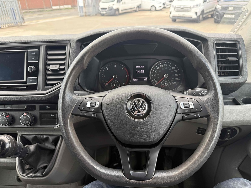 Volkswagen Crafter TDI CR35 Trendline - U2501