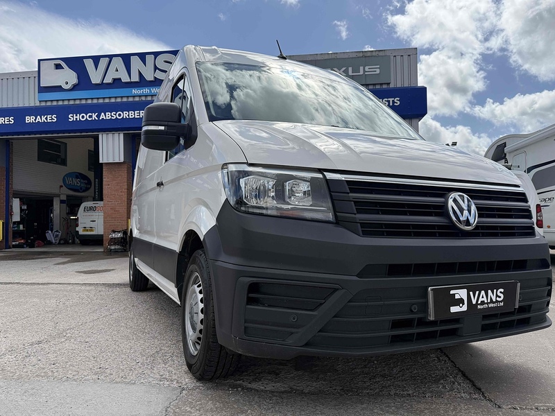 Volkswagen Crafter TDI CR35 Trendline - U2501