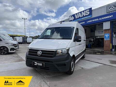 Volkswagen Crafter TDI T28 Highline Camper 2.0 5dr Panel Van Manual Diesel