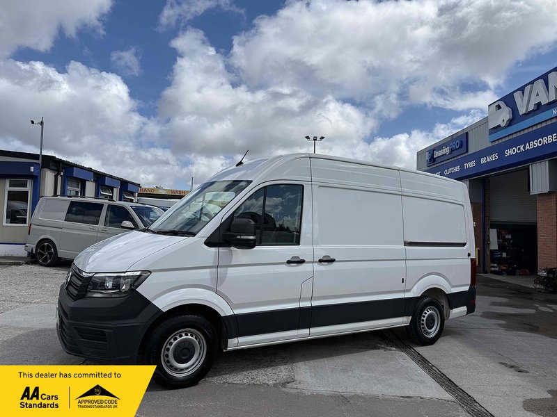 Volkswagen Crafter TDI CR35 Trendline - U2501