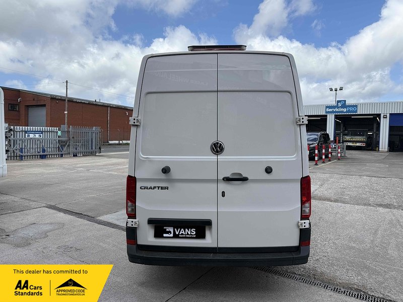 Volkswagen Crafter TDI CR35 Trendline - U2501