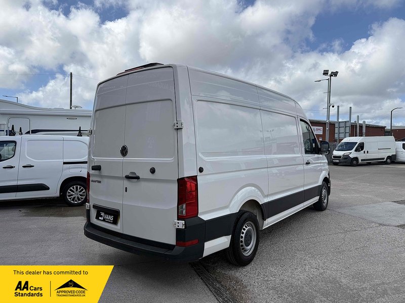 Volkswagen Crafter TDI CR35 Trendline - U2501