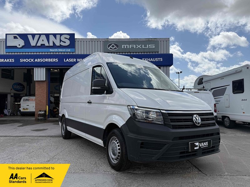 Volkswagen Crafter TDI CR35 Trendline - U2501