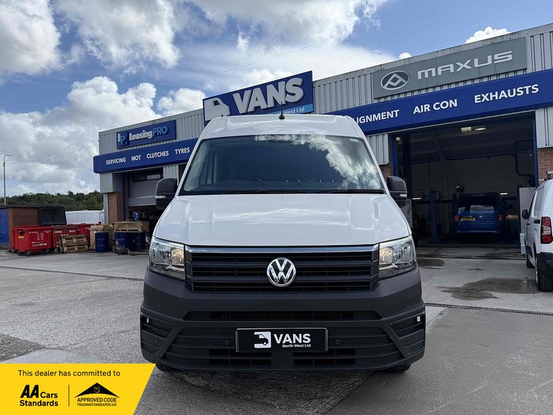 Volkswagen Crafter TDI CR35 Trendline - U2501