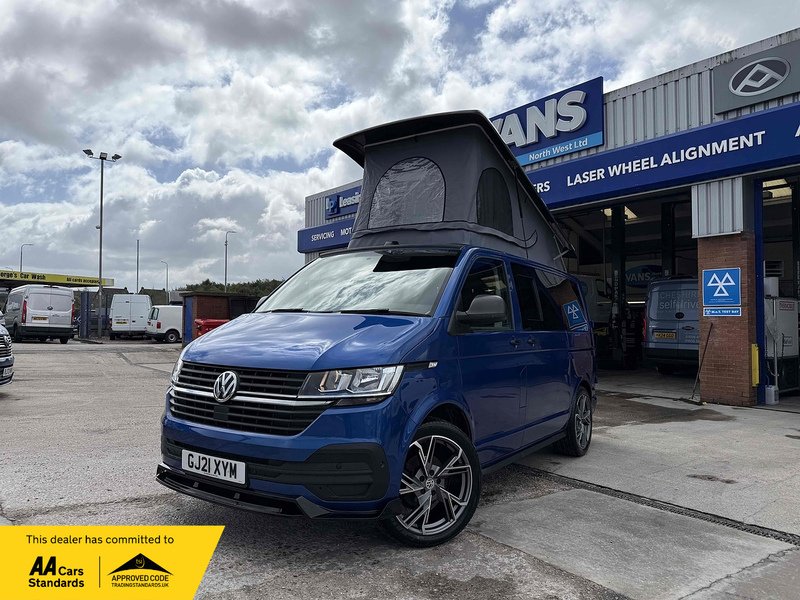 Volkswagen Transporter TDI T28 Camper - U2504