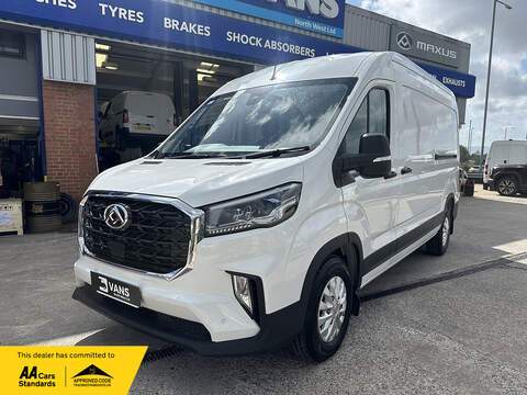 MAXUS Deliver 9 RWD Pick Up 88.5kWh 88.5 4dr Panel Van Automatic Electric