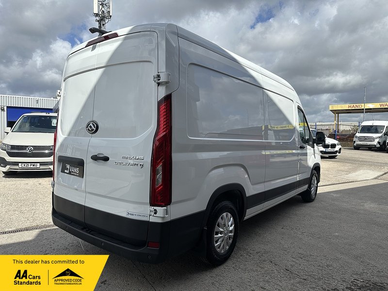 MAXUS Deliver 9 D20 LUX - U2516