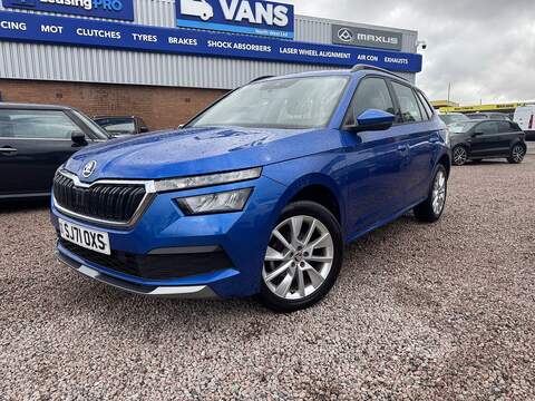 Skoda Kamiq 0.9 TCe Dynamique S Nav Hatchback 5dr Petrol Manual Euro 6 (s/s) (90 ps)