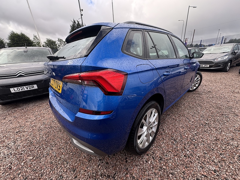 Skoda Kamiq TSI SE - U2523