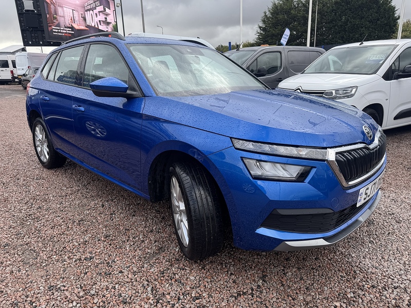 Skoda Kamiq TSI SE - U2523