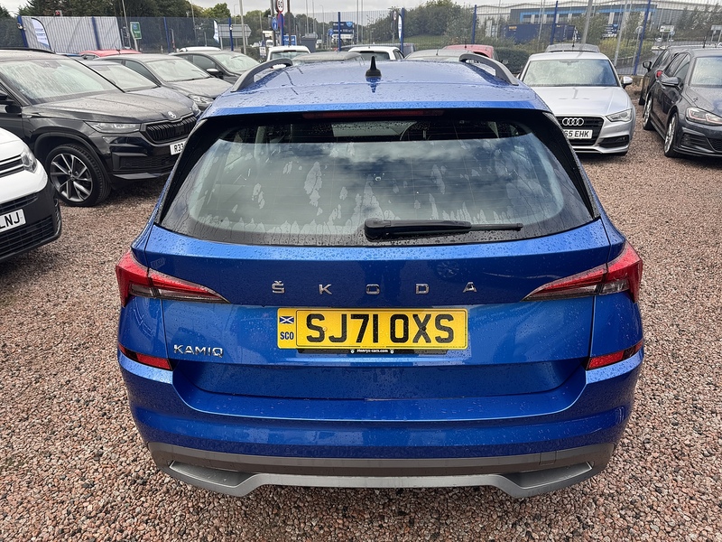 Skoda Kamiq TSI SE - U2523