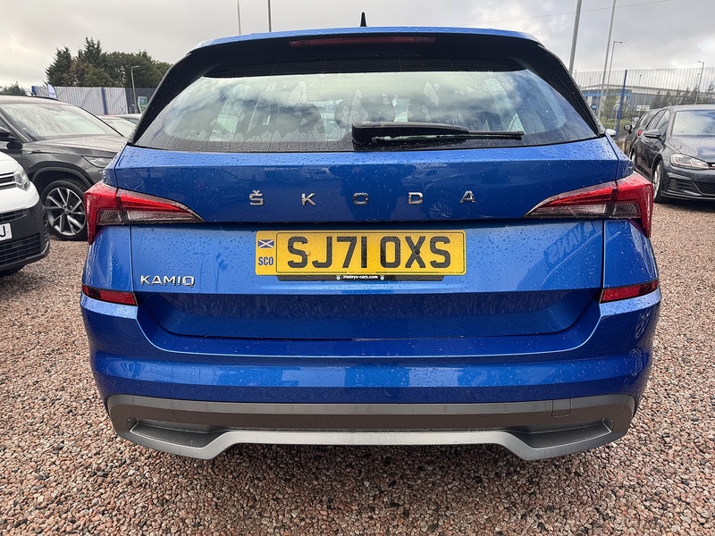 Skoda Kamiq TSI SE - U2523