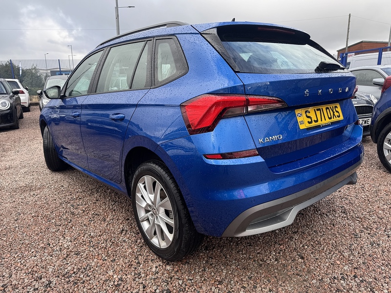 Skoda Kamiq TSI SE - U2523