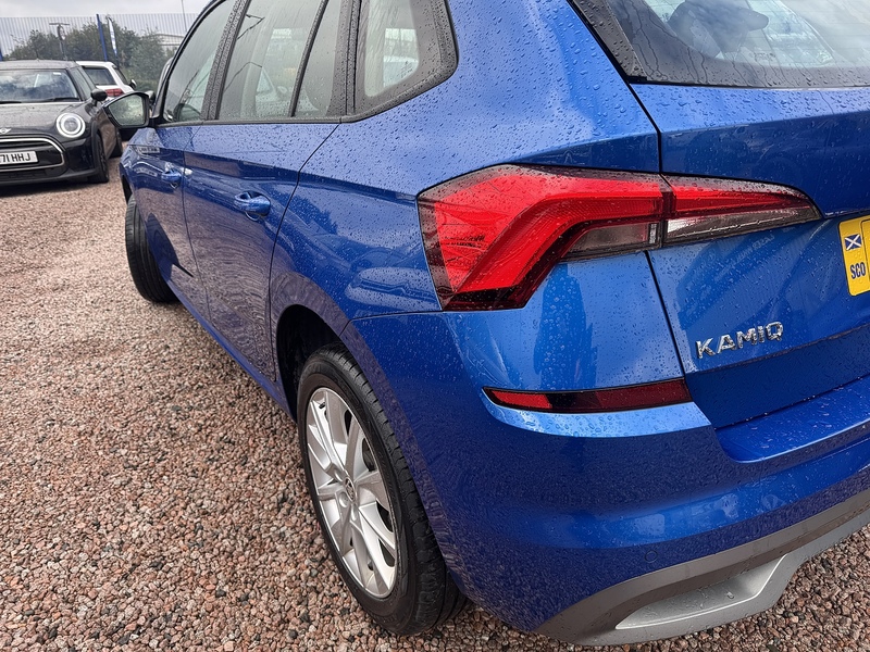 Skoda Kamiq TSI SE - U2523