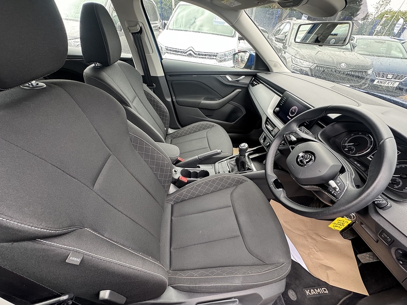 Skoda Kamiq TSI SE - U2523