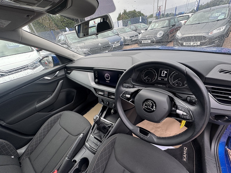 Skoda Kamiq TSI SE - U2523