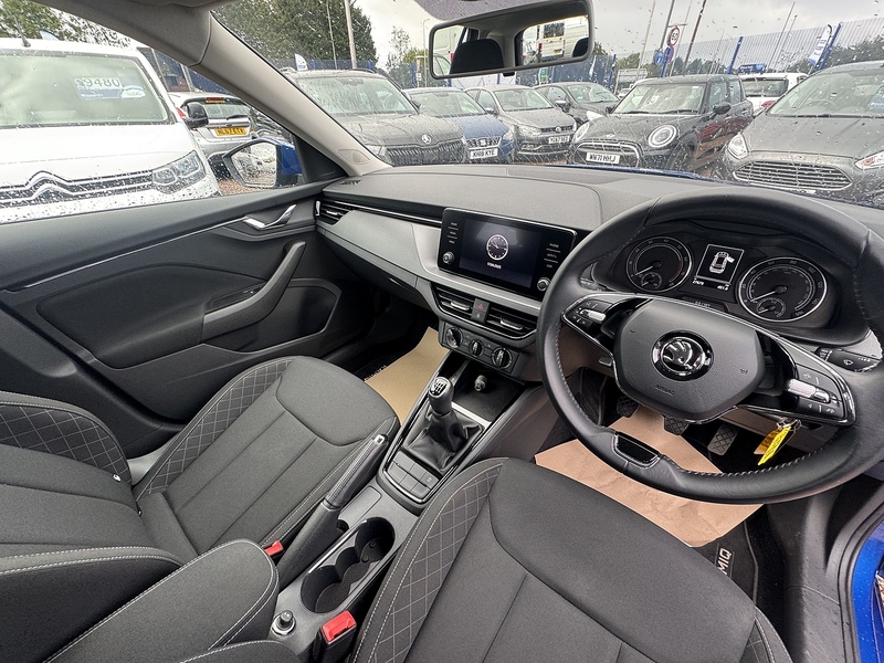 Skoda Kamiq TSI SE - U2523