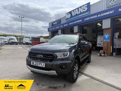 Ford Ranger 3.0T 992 Carrera T Coupe 2dr Petrol PDK Euro 6 (s/s) (385 ps)