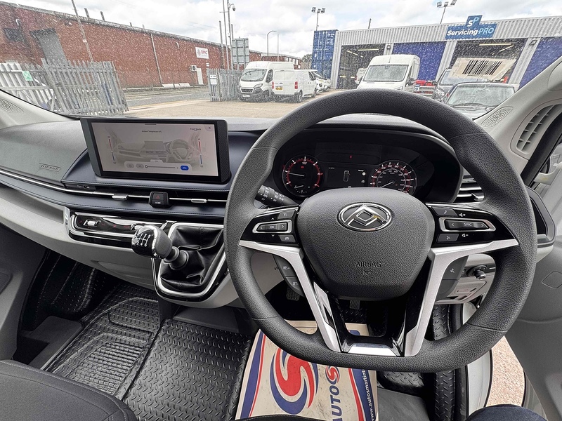 Maxus Deliver 9 LH Base FWD 150ps - U2526