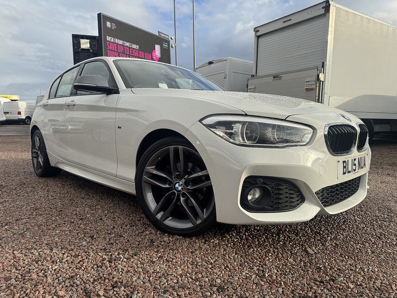 BMW 1 Series 116d M Sport - U2529