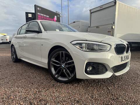 BMW 1 Series 1.5 TFSI CoD S line Sportback 5dr Petrol S Tronic Euro 6 (s/s) (150 ps)