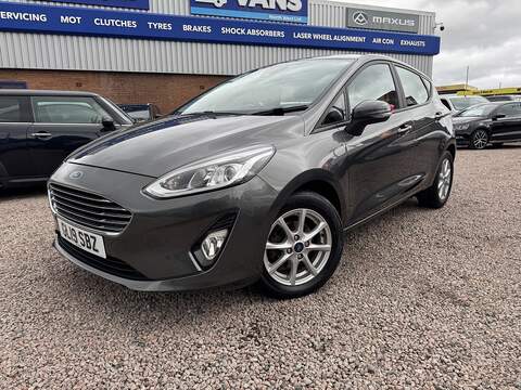 Ford Fiesta 1.0T EcoBoost Zetec Hatchback 5dr Petrol Manual Euro 6 (s/s) (125 ps)