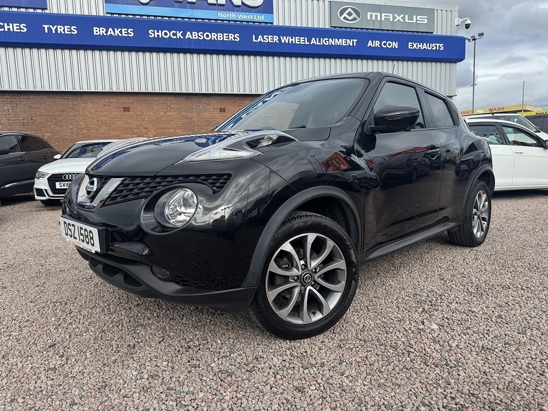 Nissan Juke Tekna - U2544