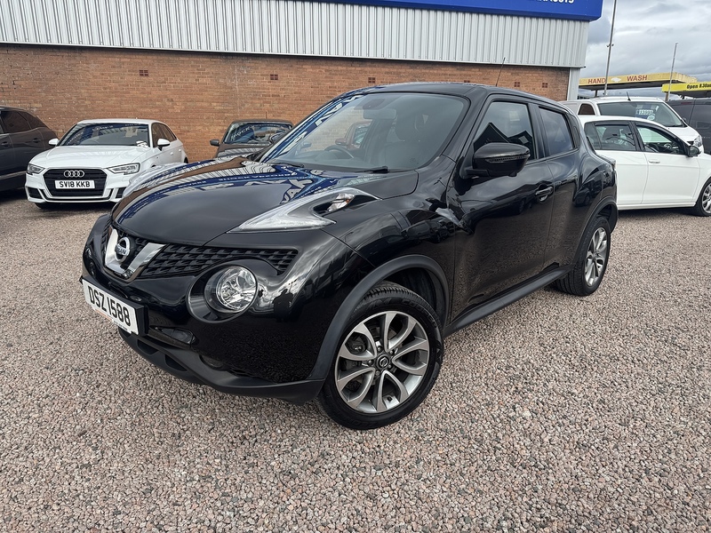 Nissan Juke Tekna - U2544