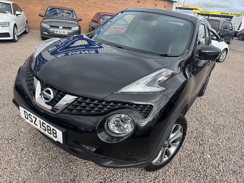 Nissan Juke Tekna - U2544